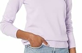 Amazon Essentials Maglione A Girocollo in 100% Cotone (Disponibile in Taglie Forti) Donna – B0BL7FZM8V