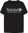 Timberland T60212 T-Shirt Bambini e Ragazzi (Pacco da 1) – B0DY1NLWHC