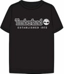 Timberland T60212 T-Shirt Bambini e Ragazzi (Pacco da 1) – B0DY1NLWHC