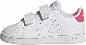 adidas Unisex – Bimbi 0-24 Advantage Lifestyle Court Two Hook-And-Loop Scarpe – B0B31PDM6L