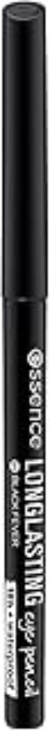 Essence Longlasting – Matita occhi lunga tenuta, 0.28 g, Nero (01 Black Fever), 1 pezzo – B0038E8OOO