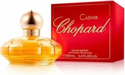 Chopard Casmir 100 ml – Eau de Parfum da Donna – Fragranza Fruttata Gourmand – Fresche Note di Mango, Pesca, Gelsomino, Patchouli e Muschio – Flacone in Vetro Trasparente – B01LWOI97I