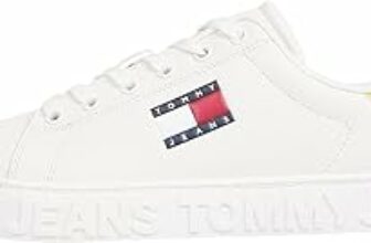 Tommy Jeans Tjw Logo Outsole Sneaker Ess En0en02703 Basso TopDonna – B0D7J6NFHJ