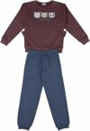 Prénatal Completo Bambina Coordinato Felpato con Pantalone Lungo e Felpa in Morbido Cotone, Abbigliamento Bambina – B0FLDMLJXF