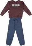 Prénatal Completo Bambina Coordinato Felpato con Pantalone Lungo e Felpa in Morbido Cotone, Abbigliamento Bambina – B0FLDMLJXF