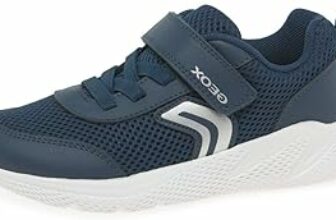 Geox J Sprintye Boy a, Sneaker Bambino, Marina Militare, 2.5 UK – B0BN6P85GJ