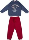 Prénatal Prénatal, Completo Tuta Bambino Felpata, Pantalone Lungo e Felpa in Morbido Cotone, Abbigliamento Bambino – B0FLDNFSF1