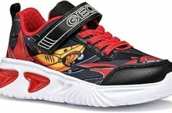 Geox J Assister Boy B Scarpe da ginnasticaBambini e Ragazzi – B0D6NN18J7