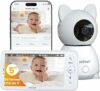 ieGeek Baby monitor con Audio e Video 2K, Telecamera Wi-Fi per Bambini con Visione Notturna, Display LCD da 5 Pollici, PTZ 355°, Comunicazione Bidirezionale, Rilevamento Pianto/Movimento, App Mobile – B0FR4MSL1L