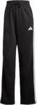 adidas Donna Essentials 3-Stripes Open Hem Fleece Pants – B0CZPC1J5D