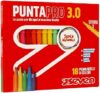 Seven Pennarelli Scuola Puntapro 3.0 – Scatola da 18 Pz, Pennarelli a Colore, Super Washable, Bambini e Ragazzi – B0D14TFXQN