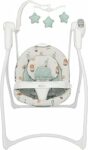 Graco – Lovin’ Hug Sdraietta altalena, dalla nascita a circa 6 mesi (9 kg), 6 velocità di oscillazione, reclinabile, 10 melodie e suoni della natura, fantasia Up & Away – B0CLLTRPV6