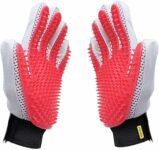 Marchul Guanto per Gatti, Guanti da toelettatura per Gatti, Spazzola per Cani per Capelli Lunghi Corti, Guanti per la rimozione dei peli di Animali Domestici per Gatti, Cani e Cavalli (1 Coppia) – B0FD2SXB9K