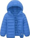 AIEOE Giacca Bambino Piumino con Cappuccio Cappotto Snowsuit Tenere al Caldo Carino Bambina Adatto da 3-12 Anni – B0CGHHXMKB