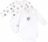 Body A Manica Lunga In Cotone Set due body a manica lunga Chicco Unisex – Bambini e ragazzi (Pacco da 1) – B0DN6WBD3V