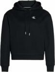 Calvin Klein Donna Felpa CK Embroidery con Cappuccio – B081K7D47G