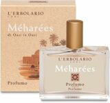 L’Erbolario Méharées Profumo Unisex – Eau de Parfum – Adatto come Profumo Uomo & Profumo Donna – Fragranza Ambrata e Vanigliata – 50ml – B000QSRHRU