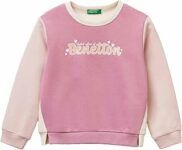 United Colors of Benetton Felpa con Cappuccio Bambine e Ragazze – B0FD3TG6PD