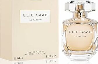 Elie Saab Le Parfum 90 ml – Eau de Parfum da Donna – Fragranza Chypre Floreale – Note Luminose di Fiore d’Arancio, Gelsomino, Rosa Mellifera e Patchouli – Flacone in Vetro Trasparente – B0FBH1YH1S