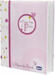 Chicco Libro Nascita Per Neonati E Bambini, Album dei Ricordi, Diario Con Spazi Per Note E Fotografie, Rosa, ‎27.5x25x3 cm, Idea Regalo – B009FWE21M