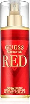 GUESS Seductive Red, Acqua Profumata per Donna, Fragranza Gourmand, Ciliegia, Vaniglia, Pepe Rosa, Scento Sensuale, 250 ml – B09NXYXKWG