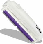 Spazzola Togli Peli Animali per Cani e Gatti, Leva Peli Riutilizzabile per Rimuovere Pelliccia, Lint Rullo Pet Hair Remover per Tappeto, Divano, Letto e Mobili, Viola – B0BXH5JM1M