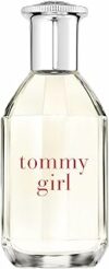 Tommy Hilfiger – Eau de Toilette Tommy Girl – 50 ml – Profumo Donna – Fragranza Floreale Fruttata – Fragranza Floreale Molto Fresca con Note Fruttate – Flacone di Vetro Trasparente – B0C9MXMXS3