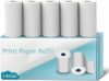 uleway 5 rotoli di carta termica di ricambio per fotocamera istantanea per bambini, senza inchiostro, da stampa (lunghezza: 23,95 piedi e larghezza: 2,28 pollici) – B08YWHKTL9