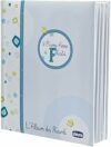 Chicco Libro Nascita Per Neonati E Bambini, Album dei Ricordi, Diario Con Spazi Per Note E Fotografie, Azzurro, ‎27.5x25x3 cm, Idea Regalo – B009FWE3YS