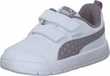PUMA Courtflex V3 Dotty V Inf SneakerBimba 0-24 – B0DJ9RK39R
