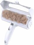Togli Peli Animali Spazzola, Leva Peli Animali Lint Rullo, Raccogli Peli Animali Rullo per Cani e Gatti, Riutilizzabile Animali Domestici peli Rimozione la Tappeti,Divano,Letto,Mobili,White – B0D2X59333