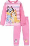 BlueY Lungo Pigiama Bambina, Comodo e Traspirante Abbigliamento da Casa Set – B09VGX4RKT