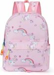 Unicorno Zaino Bambina, Materna Zainetto per Scuola Bambino Mini Zaini Cinghie Regolabili con Fascia Toracica Unicorno Zaino Regali Bambini – B0C368TW8C
