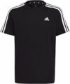adidas Essentials 3 Stripes T-Shirt T-Shirt Unisex – Bambini e Ragazzi – B0CZP5PZG7