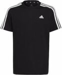 adidas Essentials 3 Stripes T-Shirt T-Shirt Unisex – Bambini e Ragazzi – B0CZP5PZG7
