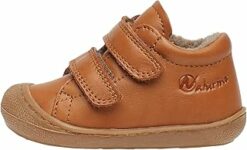 Naturino Scarpine Primi Passi in Nappa Foderate Lana, Cognac 24 – B07D6ZRCKY