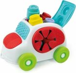 Clementoni Soft Clemmy – Touch, Move And Play Sensory Car, Bambini 6-36 Mesi, Macchinina Raccoglitore 8 Mattoncini, Gioco Prima Infanzia, Sviluppa Manualità e Percezione Tattile, Made in Italy, 17315 – B084DTD71R
