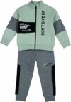 Chicco Tuta Bambino con Felpa e Pantaloni Lunghi, Comoda e alla Moda, in Morbido Tessuto Felpato, Abbigliamento Bambino, Designed in Italy – B0DNFN2VZZ