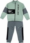 Chicco Tuta Bambino con Felpa e Pantaloni Lunghi, Comoda e alla Moda, in Morbido Tessuto Felpato, Abbigliamento Bambino, Designed in Italy – B0DNFN2VZZ
