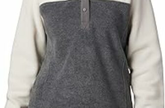 Columbia Benton Springs™ 1/2 Snap Pull Over II Pull Over in Pile Donna (Pacco da 1) – B0CLR9THJ3