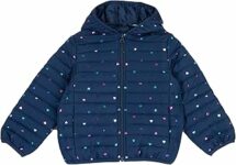 Chicco Giubbotto Bambina, Giubbino 12 g, con Cappuccio e Pratica Chiusura a Zip, Lavabile in Lavatrice, Abbigliamento Bambina, Designed in Italy – B0DN6Z67VN