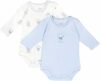 Chicco Body A Manica Lunga In Cotone Set due body a manica lunga Chicco Unisex – Bambini e ragazzi (Pacco da 2) – B0DN6VC73H