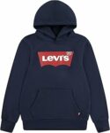 Levi’s Screenprint Batwing Pullover Felpa con Cappuccio Ragazzo – B07YCPGQ6M