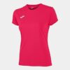 Joma Maglietta Sportiva Donna, 6XS – 3XL – Mantiene Il Contatto con Il Corpo Asciutto, Ideale per la Corsa o Gym – Combi – B01CSTEWMM