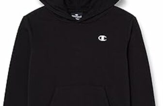 Champion Legacy Graphic Shop B (306837) – Ultra-Light Soft Compact Powerblend Fleece Felpa con Cappuccio Bambini e Ragazzi (Pacco da 1) – B0BN6K9HHL