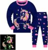 Codkkre Pigiama Bambina Unicorno Pigiama per Bambini Cotone Manica Lunga Set Pigiama 3-13 Anni – B0DCZF4W81