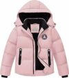 Zoofly Giacca Invernale Bambino con Cappuccio Rimovibile, Cappotti Bambini e Ragazzi con Fodera in Pelliccia Sintetica, Caldo Cappotto Invernale – B0FXKPTMXH