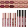 Lucidalabbra Set Trucchi, MKNZOME 12 Colori Matte Lip Gloss Rossetto Lunga Durata Make Up Tinta Labbra Rossetto Liquido Impermeabile Professionale Kit Regalo Trucchi Donna (12 pezzi) – B09X1QRVH2