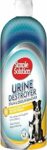 Simple Solution Urine Destroyer Detergente enzimatico – Rimuove le macchie e gli odori degli animali domestici con potere pulente dei pro-batteri – 4 litri (confezione da 4) – B005QO8GJC