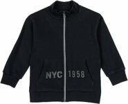 Chicco Felpa Bambino, in Morbido Tessuto Non Felpato, con Pratica Chiusura a Zip, Abbigliamento Bambino, Designed in Italy – B0DN6DB2DX